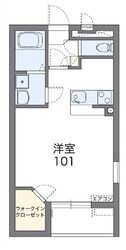 レオネクストマーネク戸田公園の物件間取画像